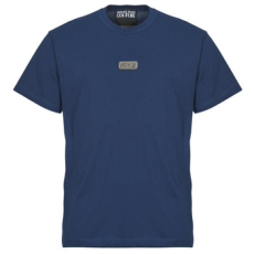 Versace Jeans Couture Rövid ujjú pólók 78GAHT08 Kék EU XL
