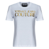 Versace Jeans Couture Rövid ujjú pólók 78HAHT01 Fehér EU S