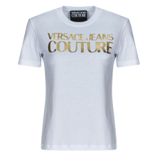 Versace Jeans Couture Rövid ujjú pólók 78HAHT01 Fehér EU S női póló