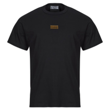 Versace Jeans Couture Rövid ujjú pólók 79GAHT08 Fekete EU L férfi póló