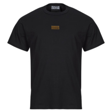 Versace Jeans Couture Rövid ujjú pólók 79GAHT08 Fekete EU M