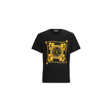Versace Jeans Couture Rövid ujjú pólók GAHF07 Fekete EU S férfi póló