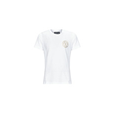 Versace Jeans Couture Rövid ujjú pólók GAHT06 Fehér EU M