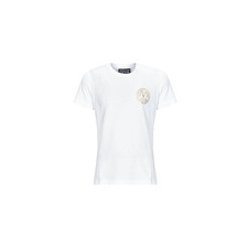 Versace Jeans Couture Rövid ujjú pólók GAHT06 Fehér EU XL férfi póló