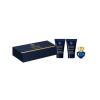 Versace Pour Femme Dylan Blue, SET : edp 5ml + Testápoló 25ml + tusfürdő gél 25ml
