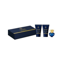 Versace Pour Femme Dylan Blue, SET : edp 5ml + Testápoló 25ml + tusfürdő gél 25ml kozmetikai ajándékcsomag