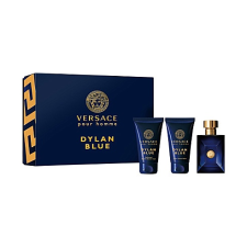 Versace Pour Homme Dylan Blue, Edt 50ml + 50ml ASB + 50ml SG kozmetikai ajándékcsomag