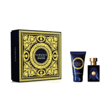 Versace Pour Homme Dylan Blue SET: edt 30ml + tusfürdő gél 50ml kozmetikai ajándékcsomag