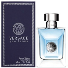 Versace pour Homme EDT 50 ml parfüm és kölni
