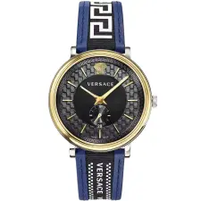  Versace V-Circle Gent VEBQ01419 Férfi Karóra karóra
