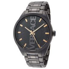 Versace V-oldal férfi óra karóra szürke karóra