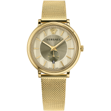 Versace VBQ070017 V-Circle men`s 42mm 5ATM, férfi karóra