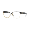Versace VE1264 1436 Black/Gold Demo Lens szemüveg