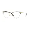 Versace VE1280 1433 Gold/Black Demo Lens szemüveg