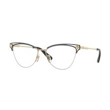 Versace VE1280 1433 Gold/Black Demo Lens szemüveg szemüvegkeret