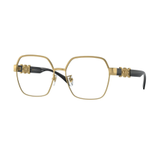 Versace VE1291D 1002 Gold Demo Lens szemüveg szemüvegkeret