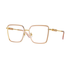 Versace VE1294D 1507 Transparent Peach Demo Lens szemüveg szemüvegkeret