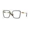 Versace VE1294D 1511 Black Demo Lens szemüveg