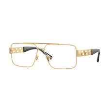 Versace VE1308 1002 Gold Demo Lens szemüveg szemüvegkeret