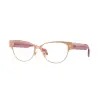Versace VE1318 1412 Rose Gold Demo Lens szemüveg