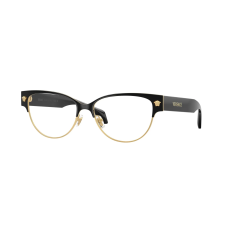 Versace VE1318 1433 Black/Gold Demo Lens szemüveg szemüvegkeret