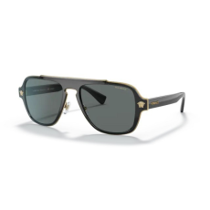 Versace VE2199 100281 BLACK DARK GREY POLARIZED napszemüveg