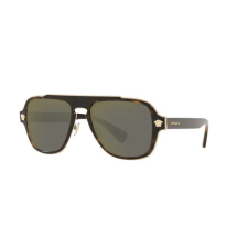 Versace VE2199 12524T HAVANA DARK GREY MIRROR GOLD napszemüveg napszemüveg