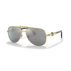 Versace VE2236 1002Z3 GOLD POLARIZED GREY MIRROR SILVER napszemüveg