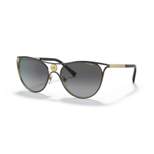 Versace VE2237 1433T3 BLACK/GOLD POLARIZED GREY GRADIENT napszemüveg napszemüveg