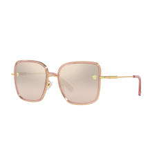 Versace VE2247D 14837I Transparent Pink Light Brown Mirror Grad Gold napszemüveg