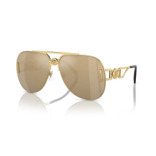 Versace VE2255 100203 GOLD LIGHT BROWN MIRROR GOLD napszemüveg napszemüveg