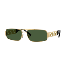 Versace VE2257 100271 Gold Dark Green napszemüveg