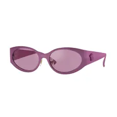 Versace VE2263 1503AK Metallic Fuxia Dark Violet Mirror Silver Int napszemüveg