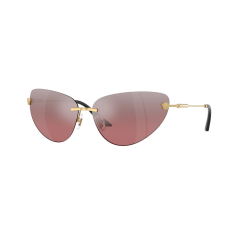 Versace VE2281 10027E Gold Pink Mirror Silver Gradient napszemüveg