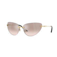 Versace VE2281 10028Z Gold Light Brown Mirror Silver napszemüveg