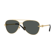 Versace VE2283 100287 Gold Dark Grey napszemüveg napszemüveg