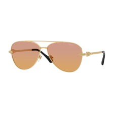 Versace VE2283 1002EL Gold Clear Fifty Orange/Dark Pink napszemüveg napszemüveg