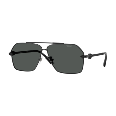 Versace VE2284 143687 Matte Black Dark Grey napszemüveg