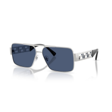 Versace VE2290 100180 SILVER DARK BLUE napszemüveg