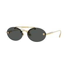 Versace VE2295 100287 Gold Dark Grey napszemüveg napszemüveg