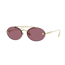 Versace VE2295 12521A Pale Gold Violet napszemüveg napszemüveg