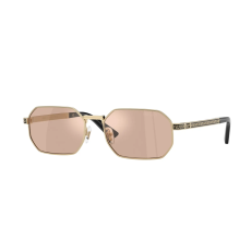 Versace VE2297 1252/5 Pale Gold Light Pink Mirror Silver napszemüveg