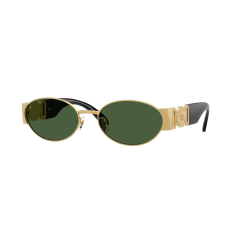 Versace VE2299 100271 Gold Dark Green napszemüveg