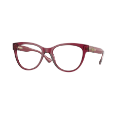 Versace VE3304 5357 Transparent Red Demo Lens szemüveg szemüvegkeret