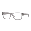 Versace VE3342 593 Grey Transparent Demo Lens szemüveg