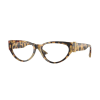 Versace VE3366 777 Brown Yellow Havana Demo Lens szemüveg