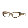 Versace VE3369 777 Brown Yellow Havana Demo Lens szemüveg