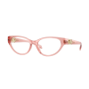 Versace VE3372U 5322 Transparent Pink Demo Lens szemüveg