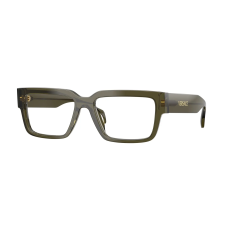 Versace VE3374U 5542 Transparent Dark Green Demo Lens szemüveg szemüvegkeret