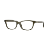 Versace VE3375 5542 Transparent Dark Green Demo Lens szemüveg